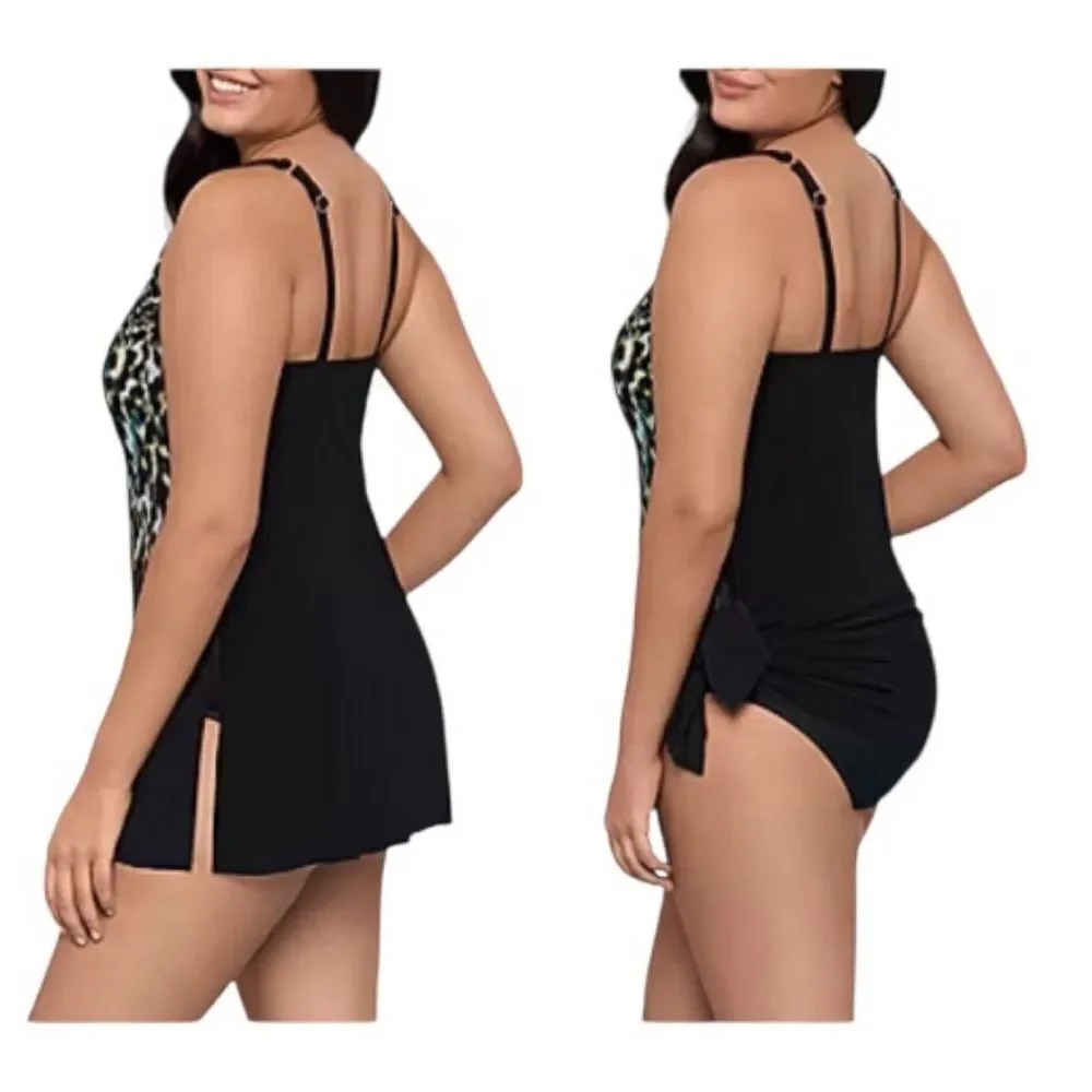 Trimshaper‎ Brianna Swim Dress- Size 24W